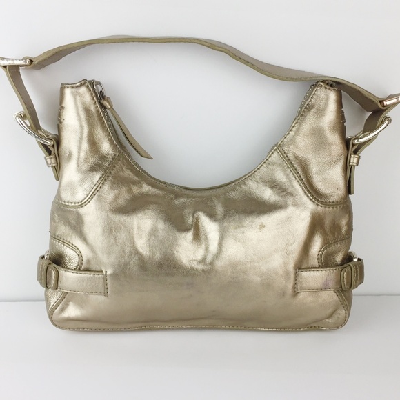 Michael Kors Handbags - Michael Kors Gold Purse